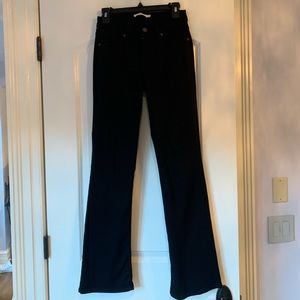 Levi black jeans